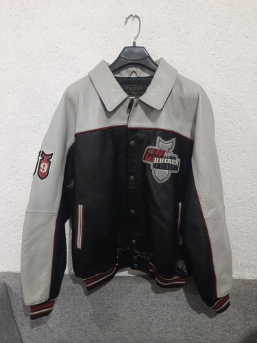 Chaqueta De Cuero Avirex 'tuskegee 619 Bomb Squadron