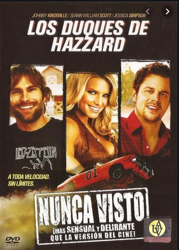 Los Duques De Hazzard - Dvd Original Y Nuevo