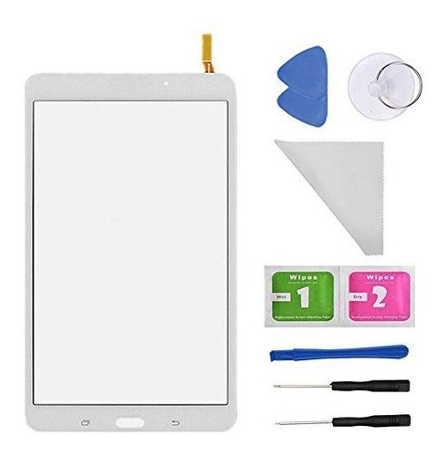 Color Blanco Visualizacion Tactil Para Samsung Galaxy Tab