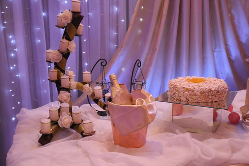 Imagen 10 de 10 de Salón De Fiestas Y Eventos 15 Años - Bodas - Eventos