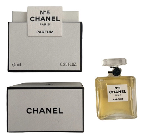 Perfume Chanel No. Extracto de perfume: muy raro