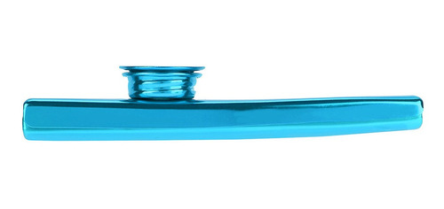 Imagen 2 de 6 de Durable Metal Kazoo Flauta Boca Instrumento De Música Acceso