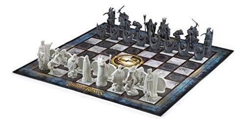 The Noble Collection El Señor De Los Anillos - Juego De Ajed
