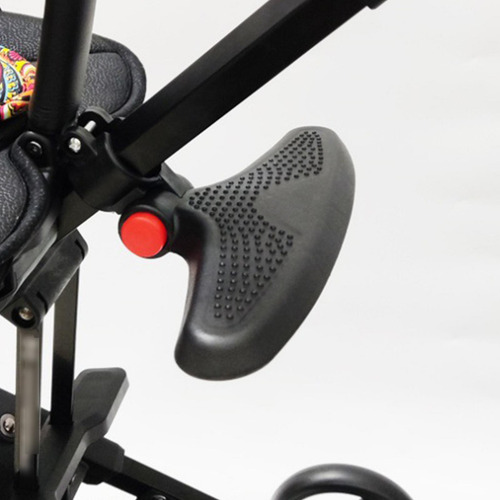 Cochecito Para Niños, Reposapiés, Carrito Con Pedal Para