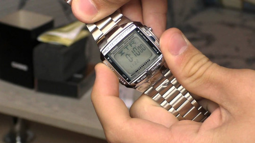 Reloj Casio Db 360d Unisex Crono Telememo Original Garantía!