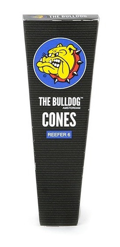 Imagen 2 de 5 de Papel Para Armar Cones Cono Bulldog Regular 1 1/4 X3u Sedas