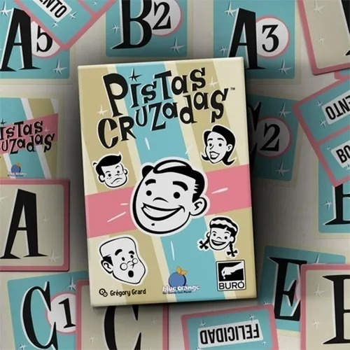Imagen 4 de 4 de Juego Pistas Cruzadas Roles Ocultos Cartas Cooperativo
