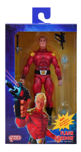 Neca King Features Defenders Of The Earth Flash Gordon
