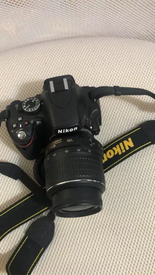 Camara Nikon D5100 Inmaculada