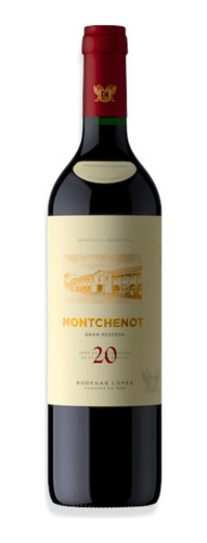 Vino Tinto Montchenot Gran Reserva 20 Años 750ml Argentina 