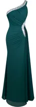 Comprar Sexy Vestido Largo, 1 Hombro. Fiesta, Noche, Madrinas