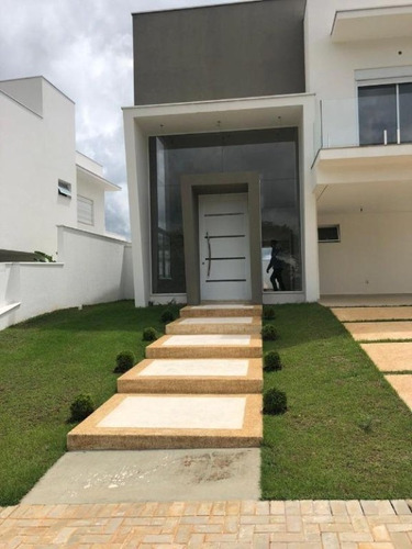 Sobrado Com 3 Dormitórios À Venda, 300 M² Por R$ 1.290.000 - Alphaville Nova Esplanada Iii - Votorantim/sp, Próximo Ao Shopping Iguatemi. - So0158 - 67640240
