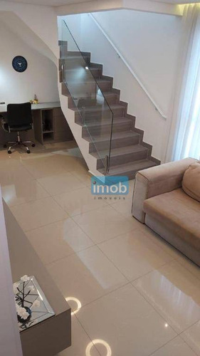 Cobertura À Venda, 165 M² Por R$ 1.170.000,00 - Ponta Da Praia - Santos/sp - Co0215