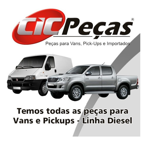 Imagem 2 de 2 de Borracha Porta Traseira Sprinter Cdi 311/ 313/ 413 (02/12)