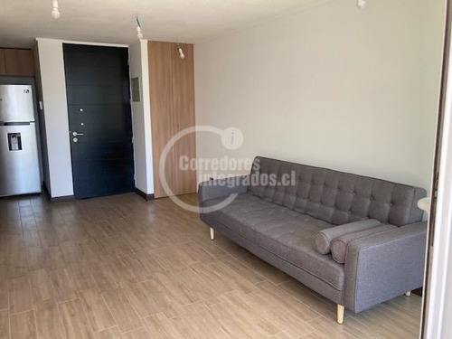 Departamento En Arriendo De 1 Dorm. En Las Condes