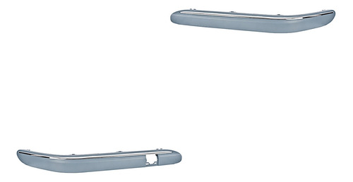 2) Molduras Defensa Delanteras Crom Tong Yang C55 Amg 2005