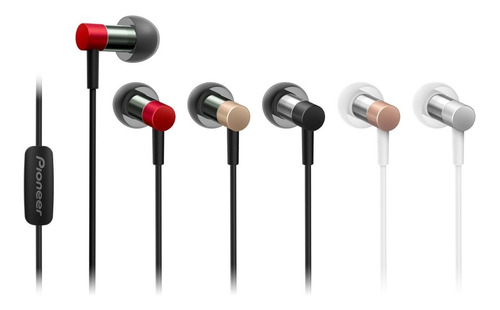 Audífonos Pioneer In-ear De Alta Resolución Ch3 Pink
