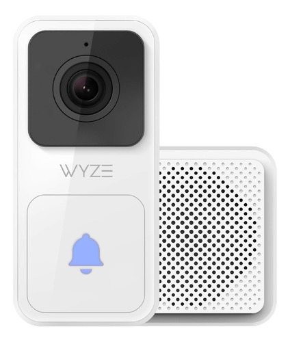 Wyze Timbre Con Video (campana Incluida), Video Hd 1080p