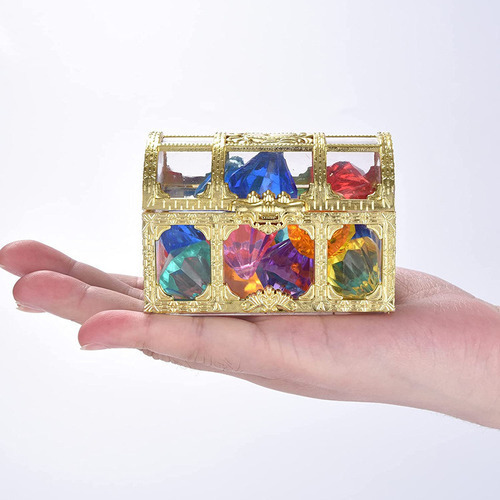 Juegos De Diamantes De Plástico Coloridos, Gemas Falsas