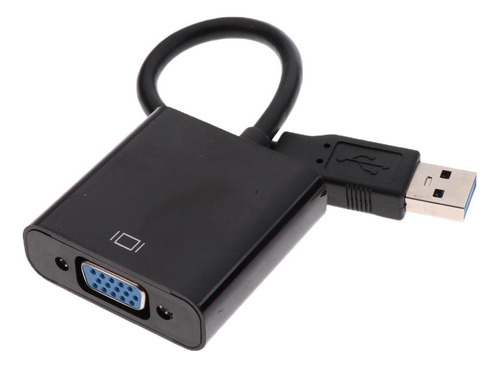Adaptador De Usb 3.0 A Vga, Tarjeta Gráfica Externa De