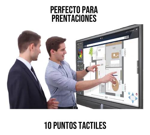 Marco Tactil 50 Pulgadas Infrarojo Touch Screen