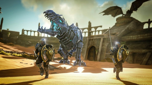 Ark Survival Evolved Fisico Nuevo Ps4 Dakmor