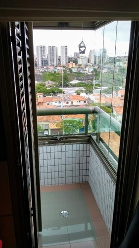 Belíssimo Apartamento Todo Planejado Com 104m², 3 Dormitórios, Sendo 1 Suíte, Andar Alto, Face Norte - Ap0230