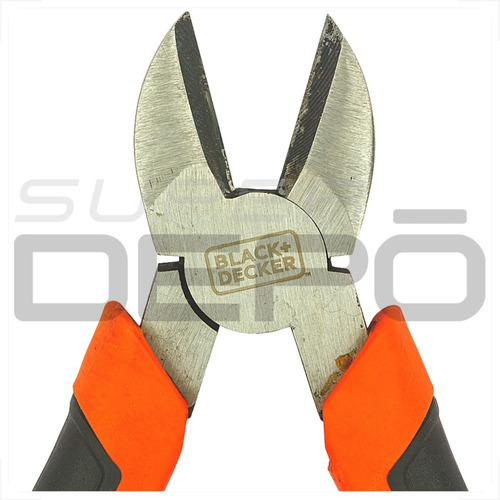 Ferramenta Manual Alicate De Corte Diagonal 7 Black&decker