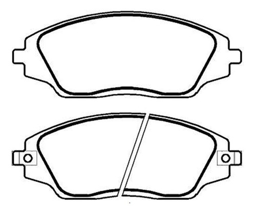 Pastilha De Freio Sonic Ltz At 1.6 2013 A 2014 Abs Ecopads