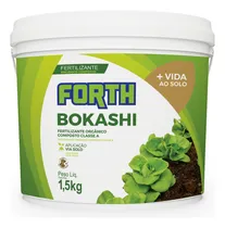 Comprar Adubo Fertilizante Forth Bokashi 1,5kg  Hortas E Plantas