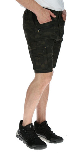Short Hombre Operator Flex Short Verde Cat