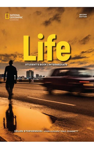 Life Bre Student's Book Intermediate + Spark Sticker 2ed.
