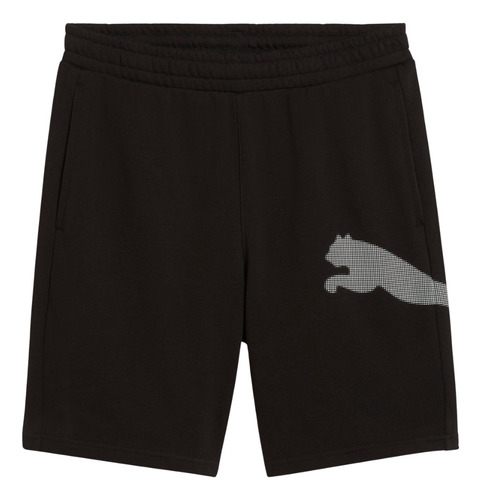 Short Puma Train All Day Big Logo 7 Hombre Cómodo Elástico