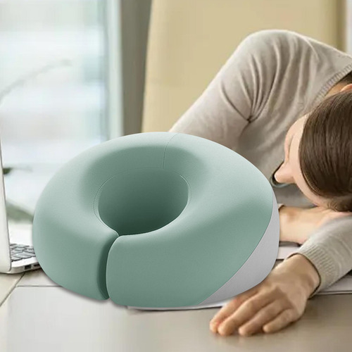 Almohada De Masaje, Almohada Para , Almohada De Apoyo Verde
