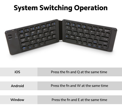 El Teclado Se Puede Llevar De Negro A Plegable, Conveniente