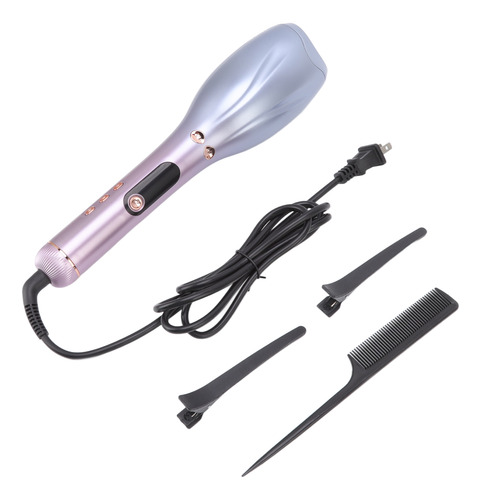 Rizador De Pelo Automático De Cerámica Tipo Rosa
