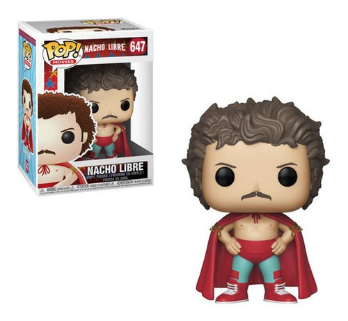 Funko Pop! Películas: Nacho Libre - Nacho