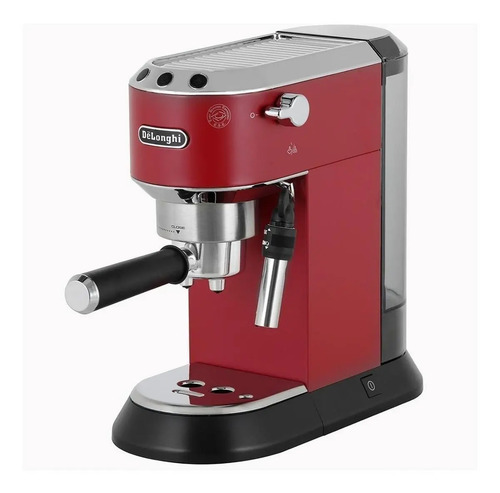 Cafetera Express Delonghi Dedica Ec685r Roja Cappuccino Cuot | Cuotas sin  interés