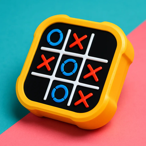 Smart Ta Te Ti, Simon Dice, Topo, Estimulador, Juego Sonido Amarillo