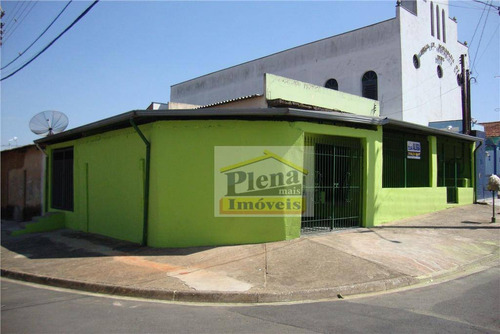 Salão Comercial Para Locação, Jardim Do Lago, Hortolândia. - Sl0193