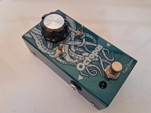 Pedal Kappa Electronics Octopus Boost/preamp (boss Ce-1) Azul-aço (Usado)