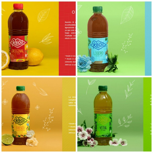 Jugo Casa Reca 500ml - 4 Sabores- Desde Una Pieza