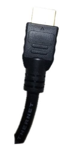 Cable Hdmi High Speed With Ethernet (Usado)