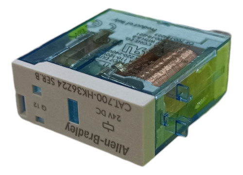 Relé Encapsulado Allen Bradley 700-hk36z24 24vdc 5 Pin 16a