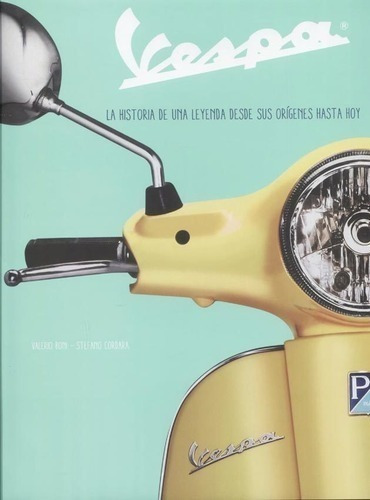 Libro - Vespa - Valerio Boni / Stefano Cordara