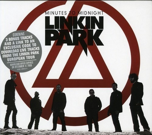 Linkin Park Minutes To Midnight European Tour Edition Cd Imp
