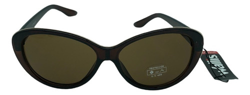 Lentes Casuales Armazón Café Wallis S2011193 Diseño Ambar