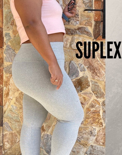 Leggins Para Dama Control De Abdomen Importados Suplex