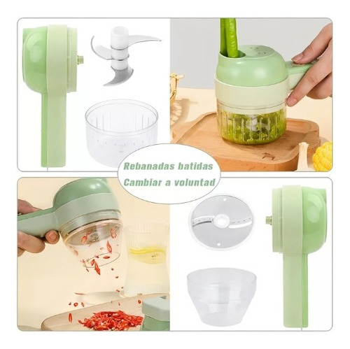 Mini Picador Recargable