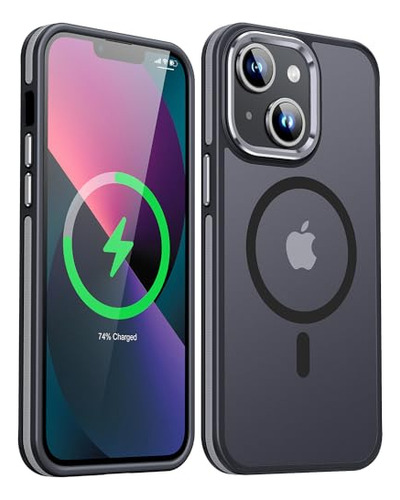 Funda Para iPhone 13/iPhone 14 Negro 6.1-puLG